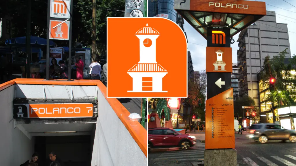 ¿Metro Polanco tiene raíces extranjeras? Conoce la historia detrás del origen de su icónica torre