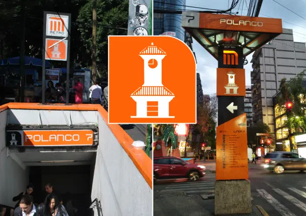 ¿Metro Polanco tiene raíces extranjeras? Conoce la historia detrás del origen de su icónica torre