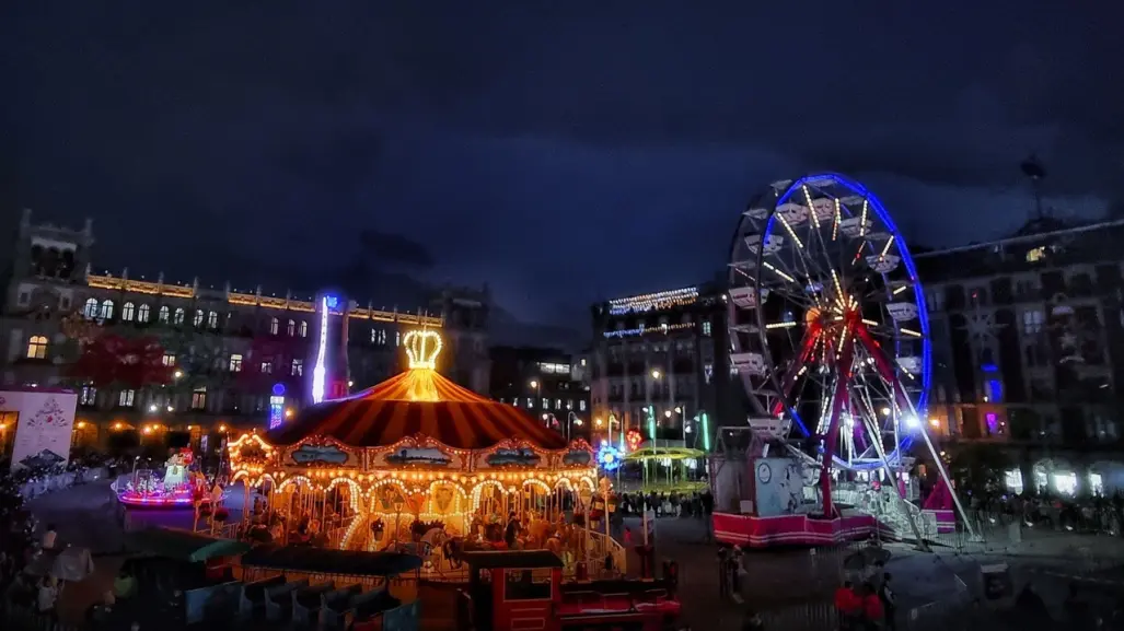 ¡Diviértete todo el fin! Checa las actividades de Navidad en la CDMX