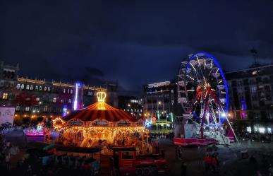 ¡Diviértete todo el fin! Checa las actividades de Navidad en la CDMX