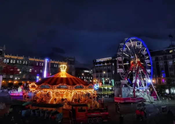 ¡Diviértete todo el fin! Checa las actividades de Navidad en la CDMX