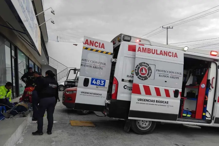 Adulto mayor pierde la vida por infarto en Ramos Arizpe