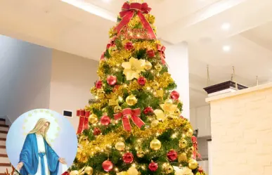 Tradición del árbol de navidad el 8 de diciembre