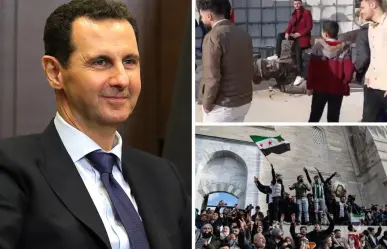 El fin del régimen de El Asad: los rebeldes toman Damasco tras 13 años de guerra civil