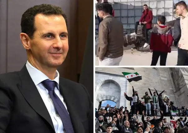 El fin del régimen de El Asad: los rebeldes toman Damasco tras 13 años de guerra civil