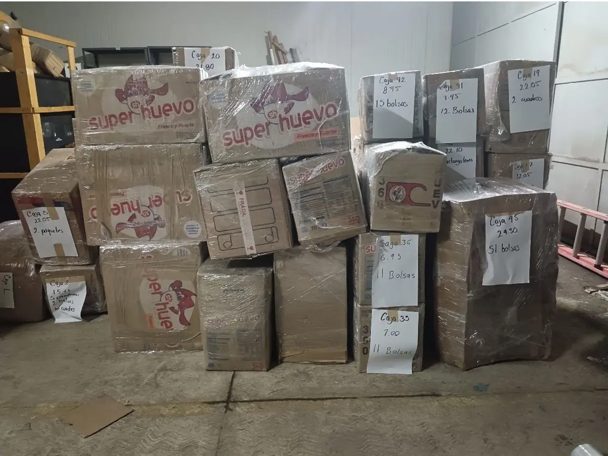 Detienen a tres con más de 800 kilos de marihuana en Apodaca