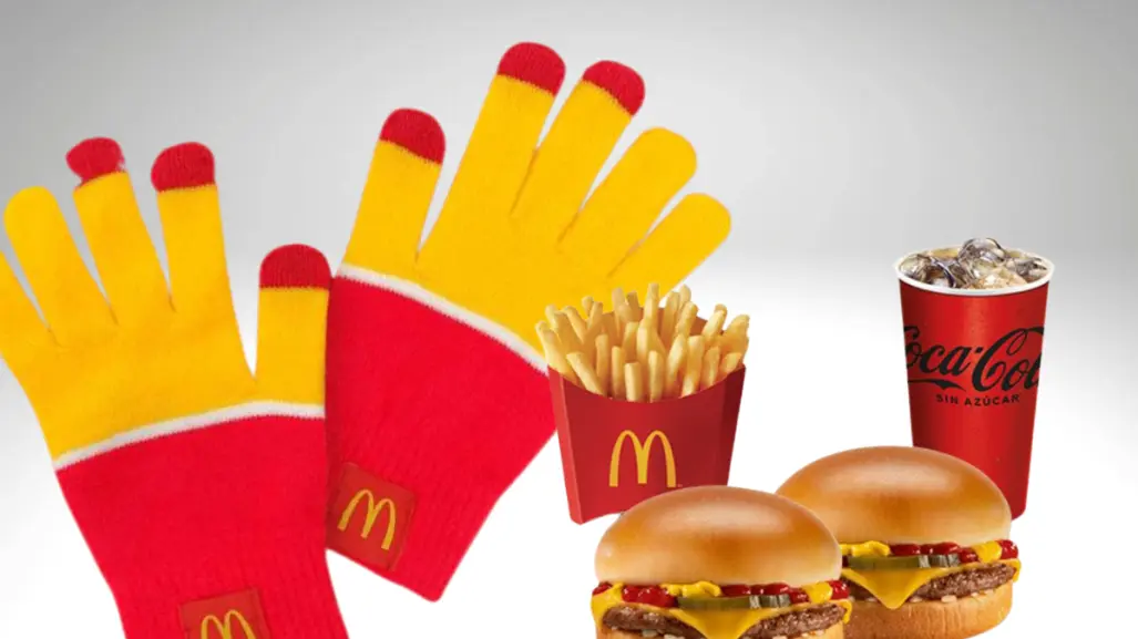 ¿Te gustan los guantes de Ronald McDonald? te decimos como obtenerlos gratis