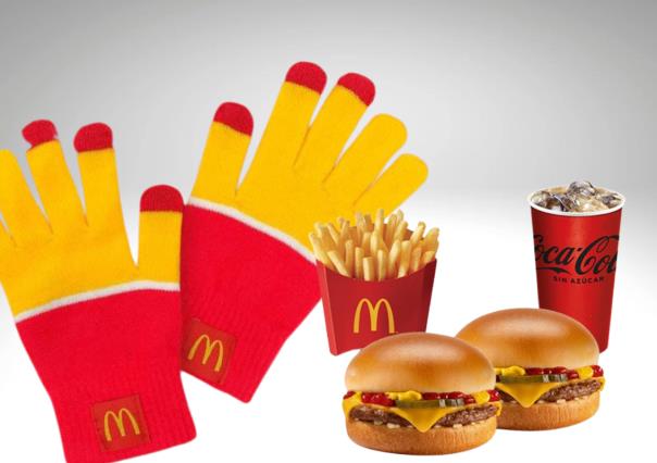 ¿Te gustan los guantes de Ronald McDonald? te decimos como obtenerlos gratis