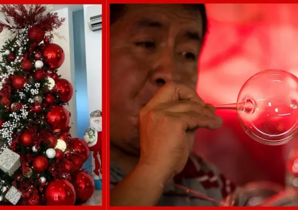 Las esferas y su color en el árbol de Navidad; este es su significado