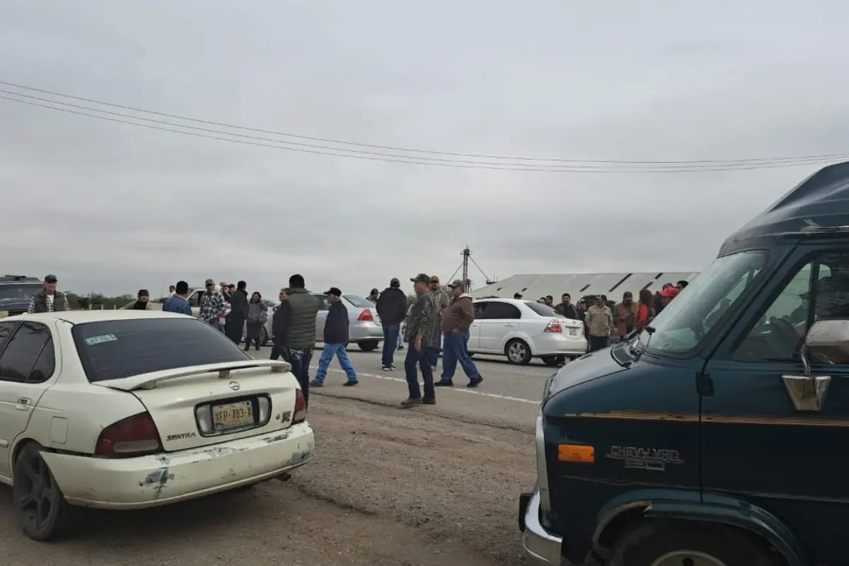 Esperemos que se llegue a un acuerdo, para que no se generen este tipo de protestas en las carreteras de Tamaulipas. Foto: redes