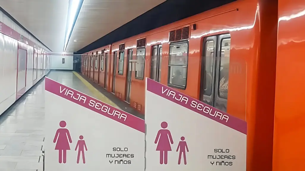 Esta es la multa por invadir vagón exclusivo de mujeres en el Metro de la CDMX