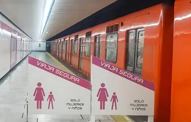 Esta es la multa por invadir vagón exclusivo de mujeres en el Metro de la CDMX