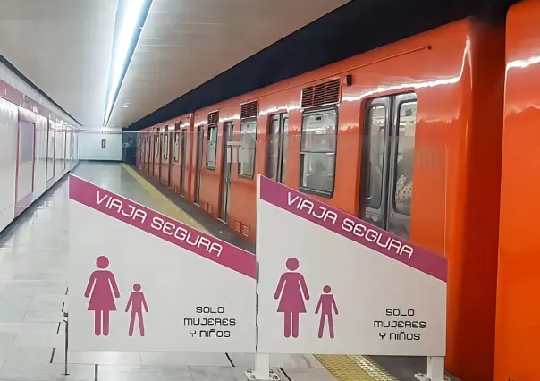 Esta es la multa por invadir vagón exclusivo de mujeres en el Metro de la CDMX