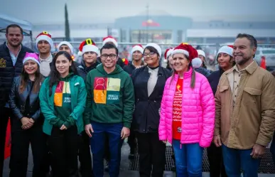 Municipio de Juárez junto con secretarías estatales celebran la Navidad con Brilla Juárez