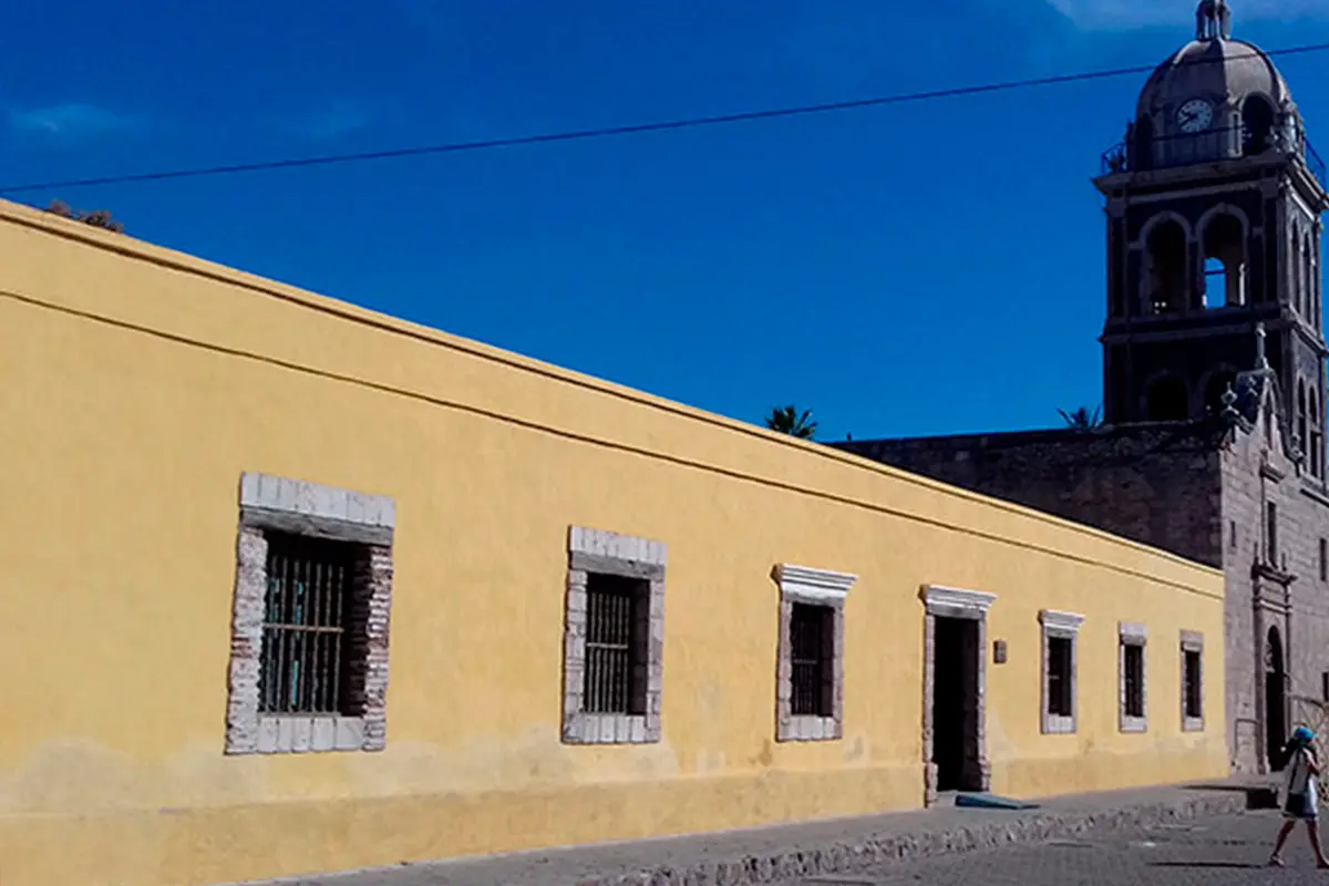 Museo de las Misiones en Loreto. Fotos: Modesto Peralta Delgado.