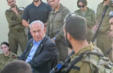 Primer ministro de Israel visita los Altos del Golán tras avance de las tropas rebeldes en Siria