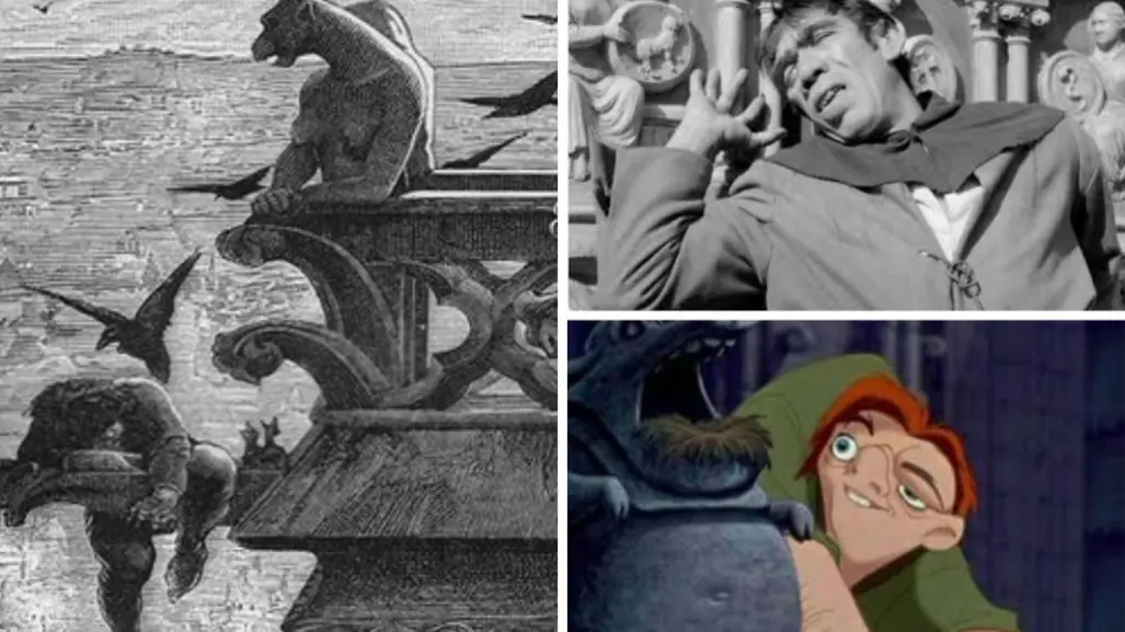 Notre Dame se alzó históricamente gracias a la historia de Quasimodo, ¿fue real el personaje?