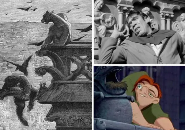 Notre Dame se alzó históricamente gracias a la historia de Quasimodo, ¿fue real el personaje?