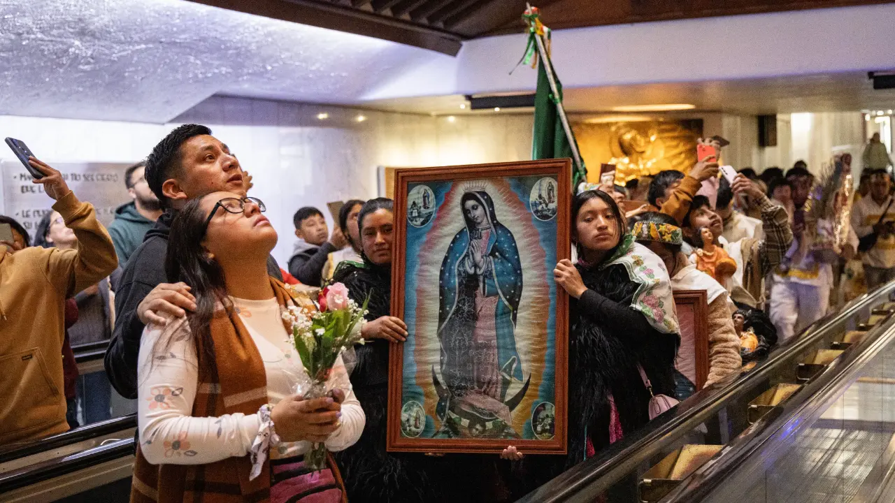 Insigne y Nacional Basílica de Santa María de Guadalupe. Créditos: X @INBGuadalupe.