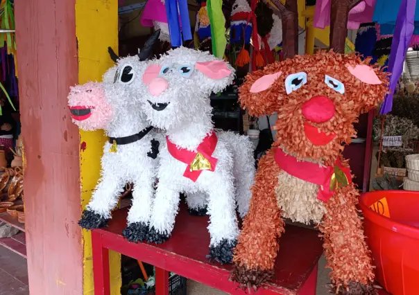 ¿Cuánto cuestan las piñatas en el estado de Tamaulipas?