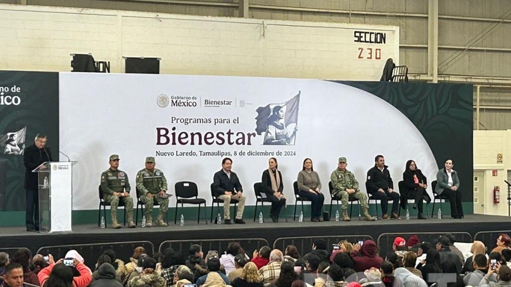 Claudia Sheinbaum visita Tamaulipas por primera vez como presidenta de México