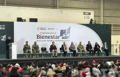 Claudia Sheinbaum visita Tamaulipas por primera vez como presidenta de México