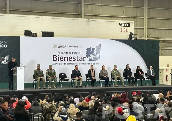 Claudia Sheinbaum visita Tamaulipas por primera vez como presidenta de México