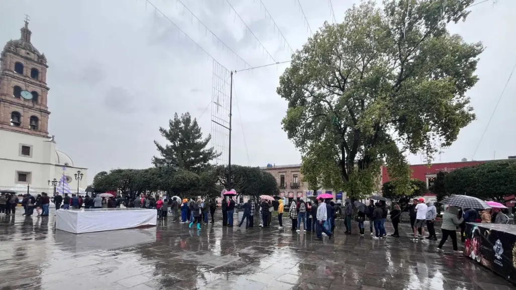 Ni la lluvia detuvo a miles de duranguenses para participar en el Presupuesto Participativo 2025