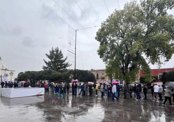 Ni la lluvia detuvo a miles de duranguenses para participar en el Presupuesto Participativo 2025