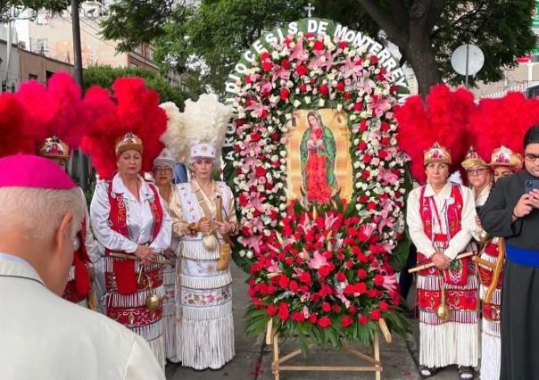 Protección Civil Nuevo León emite recomendaciones para peregrinaciones a la Basílica de Guadalupe