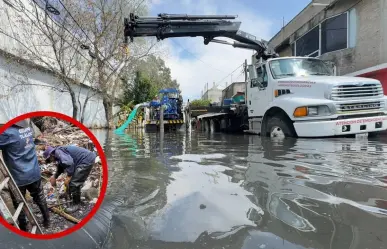 Retiran 1500 toneladas de basura de drenaje y  canales; concluye temporada de lluvias