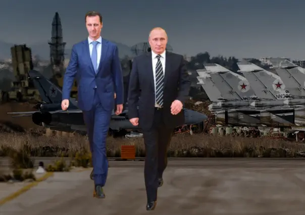 Rusia reitera su apoyo a Siria mientras sus bases en el país enfrentan incertidumbre