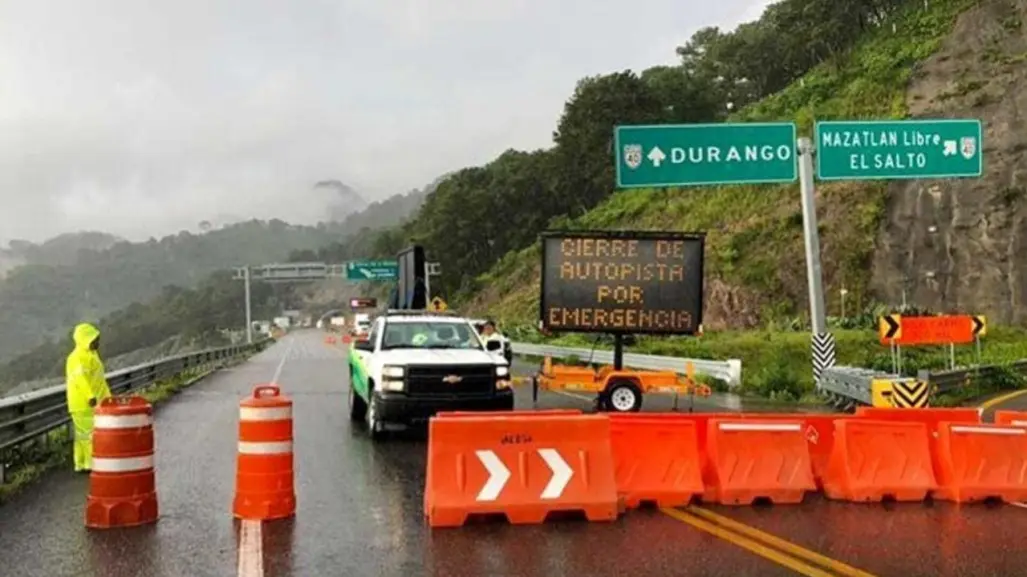 Este es el lugar de la Supercarretera Durango - Mazatlán famoso por sus accidentes trágicos