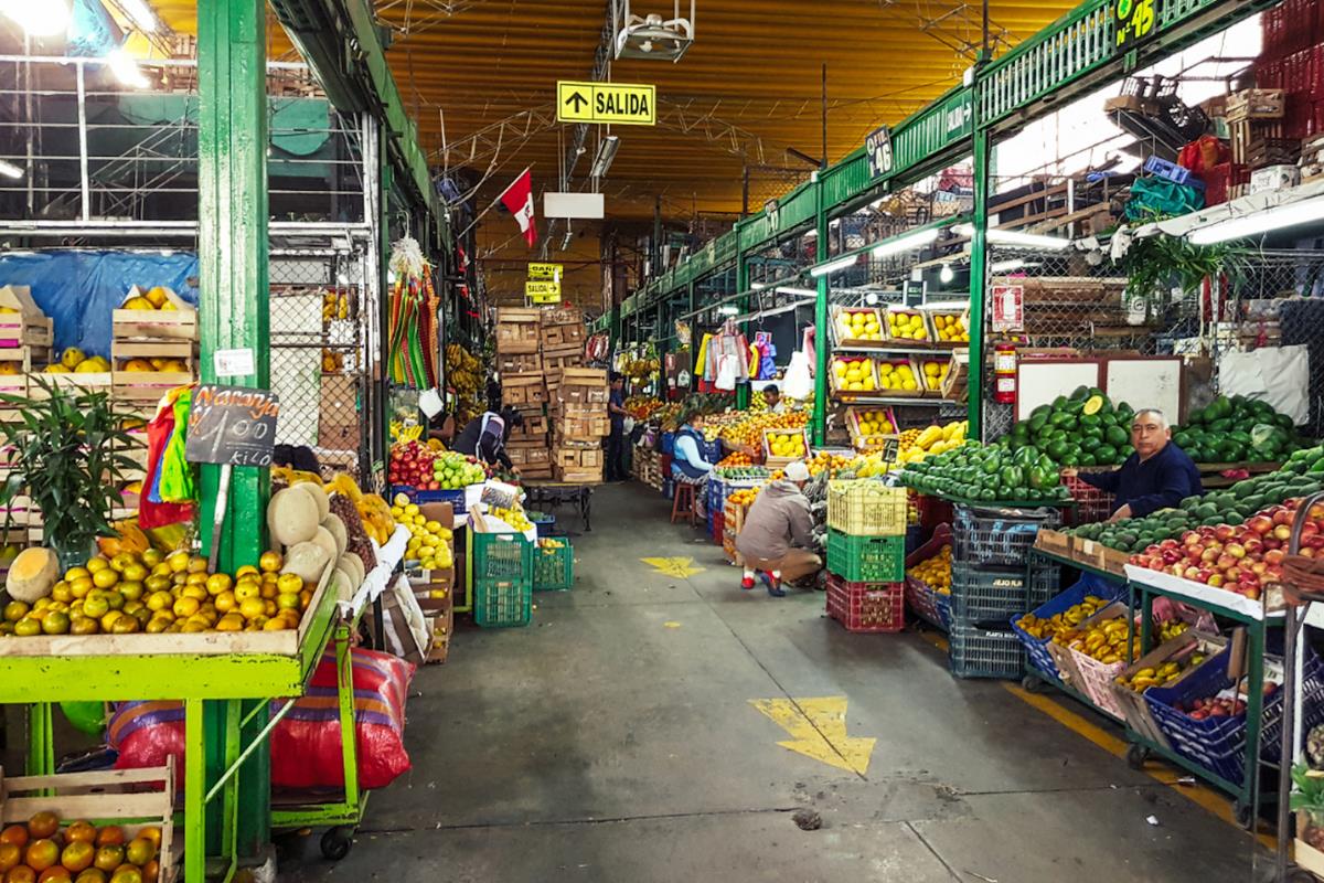 Verduras de mercado en la CDMX. Foto: Canva