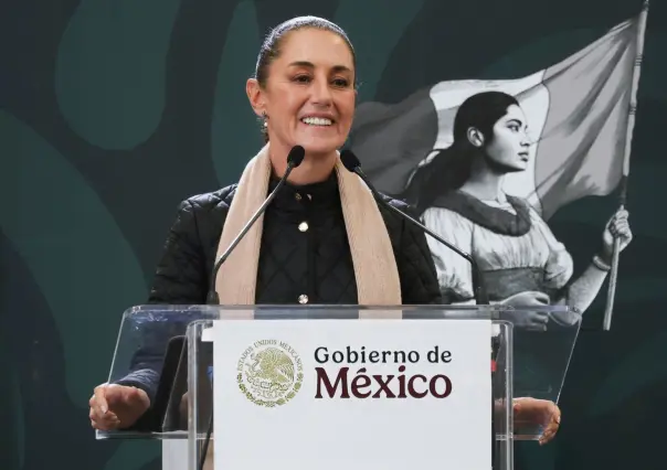 Claudia Sheinbaum visitó Tamaulipas y opinó esto del T-MEC