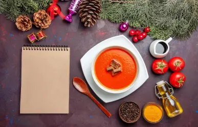 Aprende recetas: Picadillo Navideño en tres simples pasos