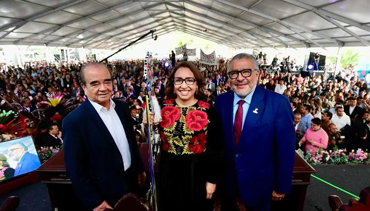 Ecatepec se transforma: Azucena Cisneros promete un gobierno sin corrupción y con justicia social. Foto: @horacioduarteo