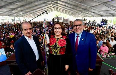 Ecatepec se transforma: Azucena Cisneros promete un gobierno sin corrupción y con justicia social