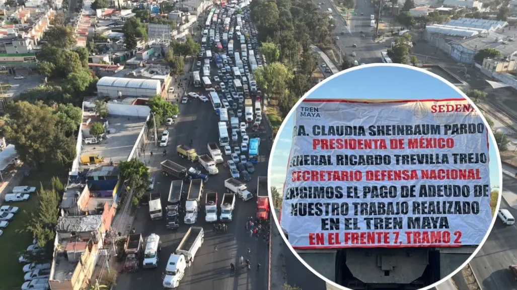 ¿Por qué están bloqueadas la México-Querétaro y México-Pachuca?