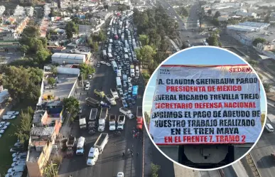 ¿Por qué están bloqueadas la México-Querétaro y México-Pachuca?