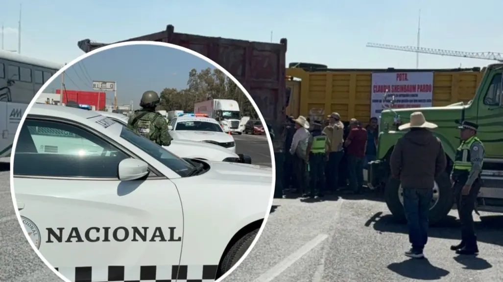 Retiran bloqueo de la México-Querétaro; manifestantes logran diálogo con Sedena