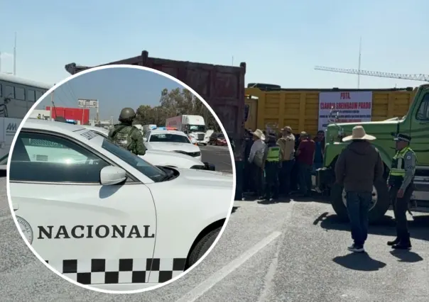 Retiran bloqueo de la México-Querétaro; manifestantes logran diálogo con Sedena