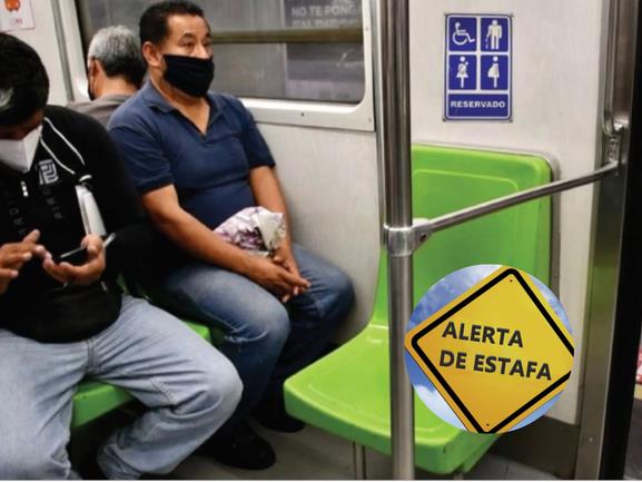 ¡Alerta! Nuevas tácticas de distracción utilizadas por delincuentes en el STC Metro