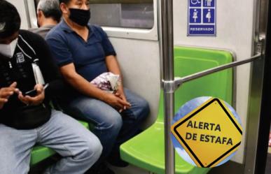 ¡Alerta! Nuevas tácticas de distracción utilizadas por delincuentes en el STC Metro