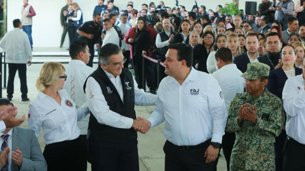 Américo Villarreal reconoce a la Fiscalía de Tamaulipas y esto es lo que dijo