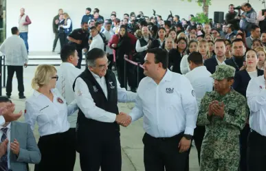 Américo Villarreal reconoce a la Fiscalía de Tamaulipas y esto es lo que dijo