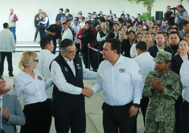 Américo Villarreal reconoce a la Fiscalía de Tamaulipas y esto es lo que dijo