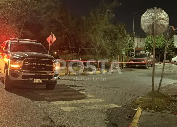 Daños provocados por la balacera en el municipio de Juárez. Foto: POSTA MX.