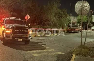 Policías frustran balacera y detienen a 4 en Santa Catarina (VIDEO)