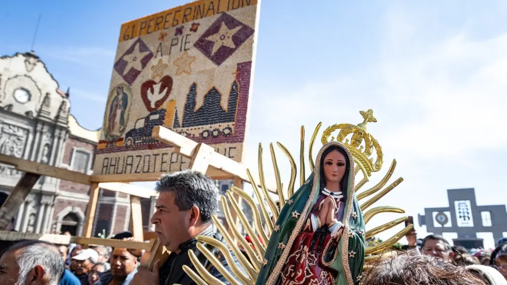 Peregrinos rumbo a la Basílica de Guadalupe llenan las calles de CDMX, SSC ya realiza operativos